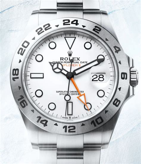 rolex explorer 2 42 mm.